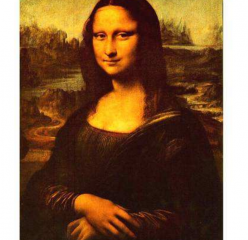 达芬奇十大名画，第一是最宝贵的名画技艺精湛让人佩服