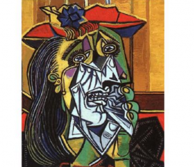 毕加索十大名画，《画家与模特》上榜，一般人看不懂